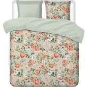 Luxueuze Terschellinger Flanellen Winter Dekbedovertrekset – Veldbloem...