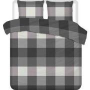 Luxueuze Terschellinger Flanellen Winter Dekbedovertrekset – Modern Bl...