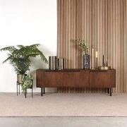 LABEL51 Tv-meubel Rio - Espresso - Mangohout - 180 cm