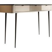 Meubella - Kaptafel Mace - Beige - 130 cm