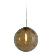 Hanglamp Magdala - Bruin Glas - Ø40cm