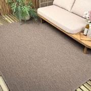 Buitenkleed Tone linnen - Interieur05 Linnen; Beige; Bruin - Polypropy...