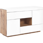GORAN - Bureau - wit - MDF