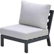 Geneva aluminium midden element - carbon black