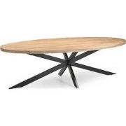 Benoa Eetkamertafelblad Ellips 25+25 300