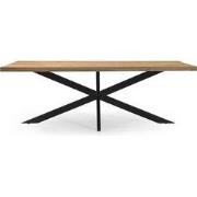 Benoa Eetkamertafelblad Rechthoek 25+25 240