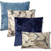 Dutch Decor KUSSENSET - 4-delig - Tobias - 45x45 cm, 30x50 cm - inclus...