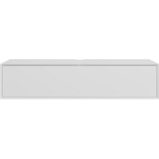 Laag TV-meubel met 3 kleppen L200 cm - ORÉLIA