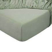 DoubleDry Hoeslaken 100% Natuurlijk Katoen - Eenpersoons 90x200 cm - Z...