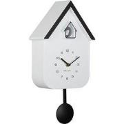 Wall Clock Dupla Color Cuckoo