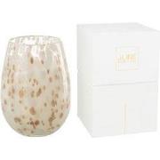 J-Line - Geurkaars Mia Wit/mix Glas Large - 20x20x32.5cm