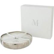 J-Line - Geurkaars M-chic Metaal Zilver Large-44u - 31x31x10cm