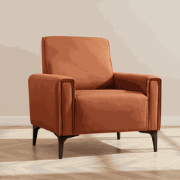 Fauteuil Horizon Tile Rood