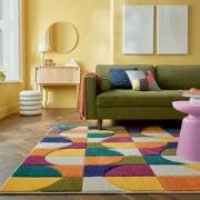 Kleurrijk vloerkleed - Chacha Meerkleurig - 200 X 290 CM