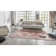 Vintage vloerkleed - Oriental Sylla Rood - 120 X 160 CM