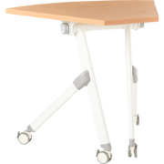 BENDI - Bureau inklapbaar - Bruin - 90 x 64 cm - MFC