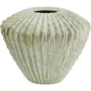 Light&living Vaas deco Ø55x45 cm CACTI glans mint groen