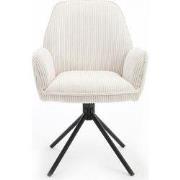 Benoa Eetkamerstoel Noah Hyper 23 Taupe - set van 2