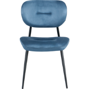 Benoa Eetkamerstoel Jonathan Sky Blue - set van 2