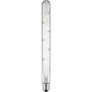 Edison Vintage LED filament lichtbron Tube - Helder - Spiraal - Retro ...