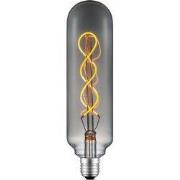 Edison Vintage LED filament lichtbron Tube - Rook - Spiraal - Retro LE...