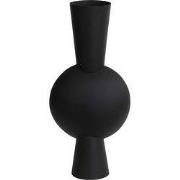 Light & Living - Vaas KAVANDU - 26x19x54cm - Zwart