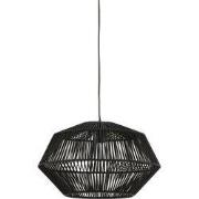 Light & Living - Hanglamp DEYA - Ø40x24cm - Zwart