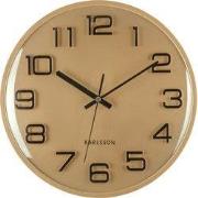 Wall Clock 3D Numbers