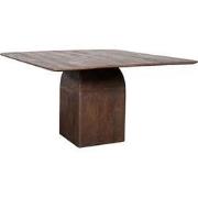 LABEL51 Eetkamertafel Ingo - Espresso - Mangohout