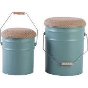 Stool Set Buckets