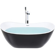 ANTIGUA - Badkuip - Zwart - 77 x 170 - Acryl