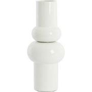 Light & Living - Vaas IRISSA - Ø19x43 cm - Wit