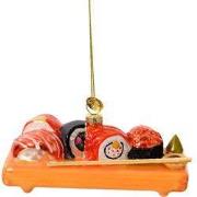 Food glas L12b4,5h4 cm multi