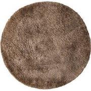 PTMD - Vloerkleed  - Bruin - 200x200x1cm