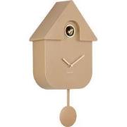 Wall Clock Modern Cuckoo Oro