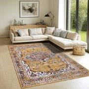 Picasso Sedona Vintage Vloerkleed - Multi / Geel - Laagpolig- 80x150 C...
