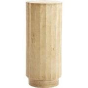 Light&living Zuil Ø35x80 cm ELLENA hout mat naturel
