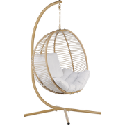 ARCO - Hangende stoel - Beige - Polyester