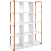 Industriële Boekenkast 12 vakken H145 cm - DENVER