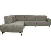 LABEL51 Hoekbank Bolzano - Mushroom - - Links Voorstaand