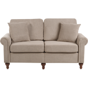 GINNERUP - Tweezitsbank - Taupe - Polyester