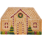 SELATNA - Deurmat - Natuurlijk - 40 x 60 cm - Kokos