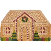 SELATNA - Deurmat - Natuurlijk - 50 x 80 cm - Kokos