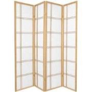Fine Asianliving Japanse Kamerscherm B180xH180cm 4 Panelen Shoji