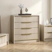 Ladekast Kala Luxe Steen Melamine 72x77x45 cm