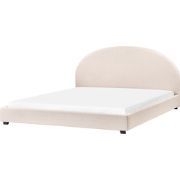 VAUCLUSE - Waterbed - Lichtbeige - 180 x 200 cm - Polyester