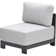 Levanto midden element - carbon black - valley sand