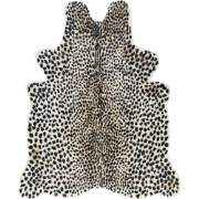 OSSA - Vloerkleed - Beige/Zwart - 150 x 200 cm - Polyester