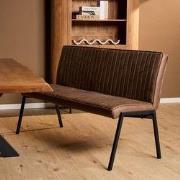 Eetkamerbank Tivoli Bull | 155 cm | Bruin