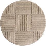 Japandi Art Kubic - Rond Scandinavisch Vloerkleed - Laagpolig Effen - ...